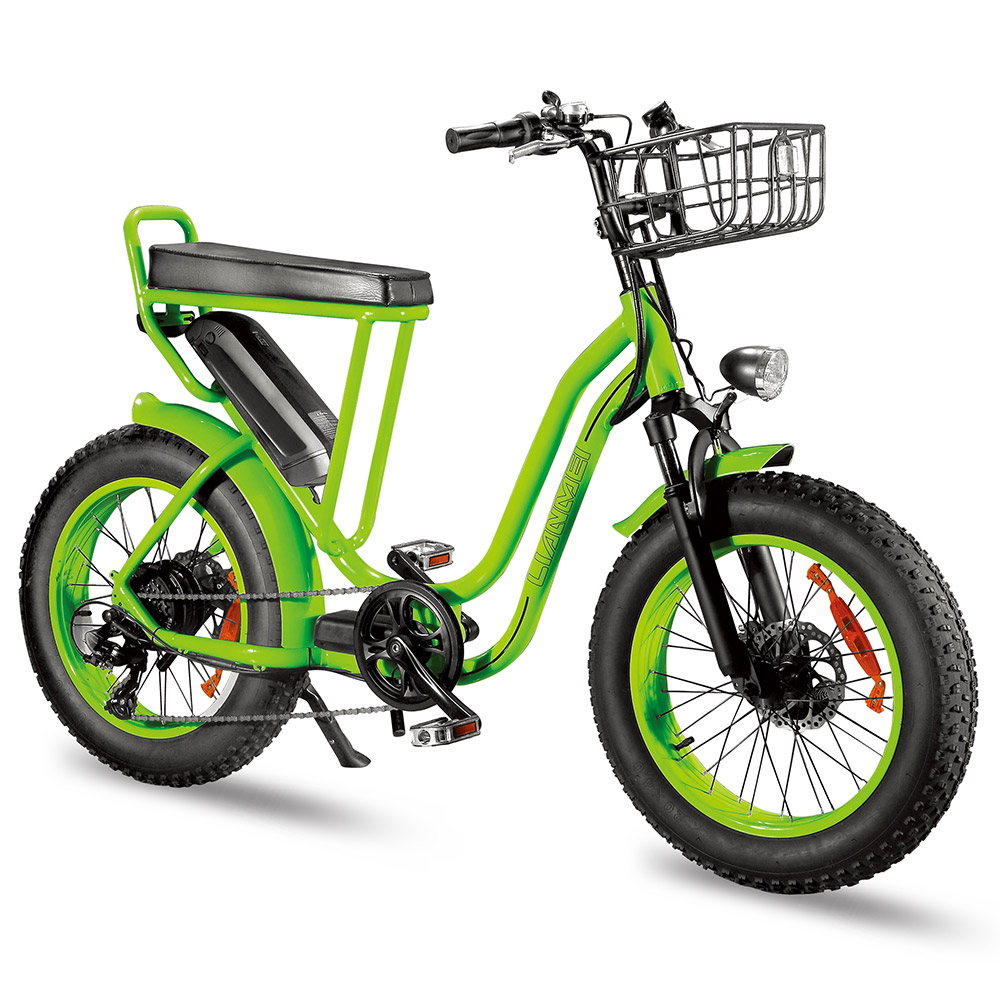 LMTDN-01L Step Through Electric Bike For Adults Fat Tire