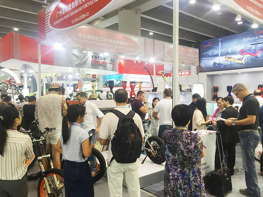 Lianmei attend in Canton fair in 2015 Autumn