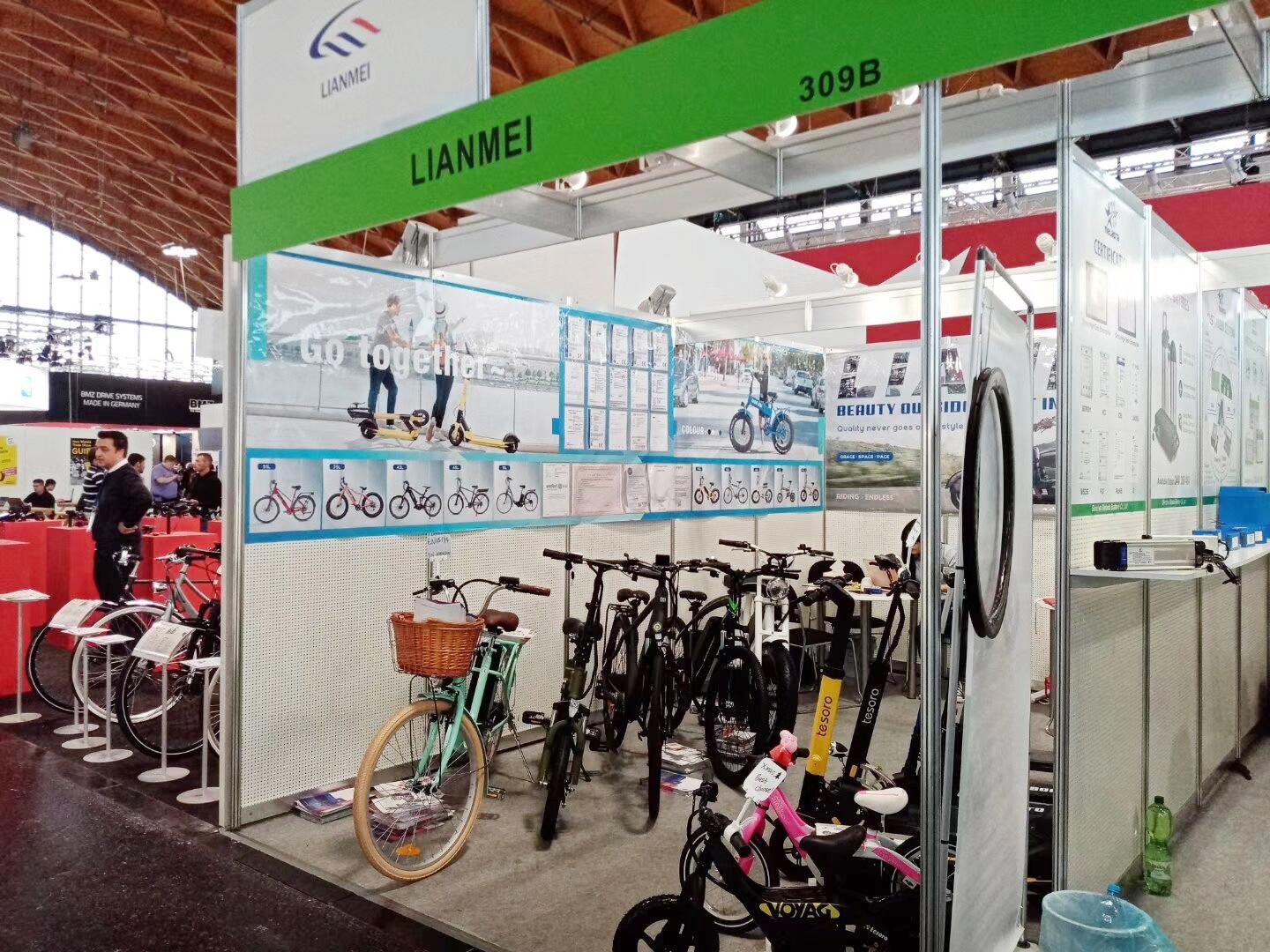 Lianmei participera au salon du vélo EURO en 2019