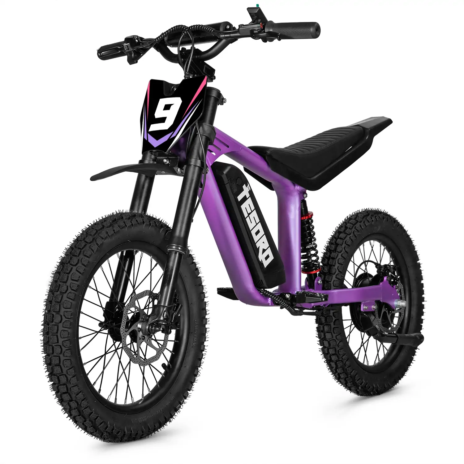 LME-BB2-PRO-18 bicyclette d'équilibre 18 pouces pour enfants de 8 à 16 ans