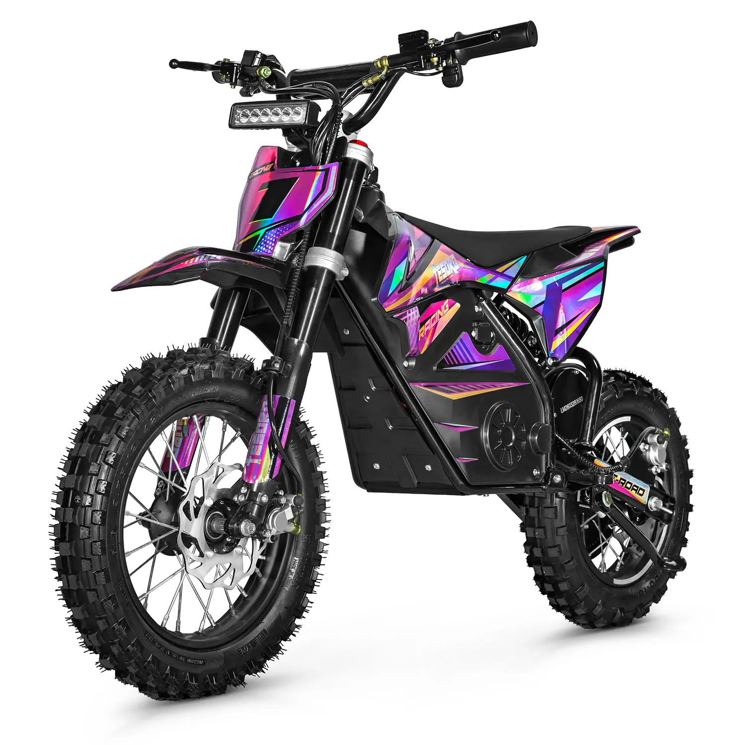LME-500H Moto électrique tout terrain 1000W sans balais 12 pouces