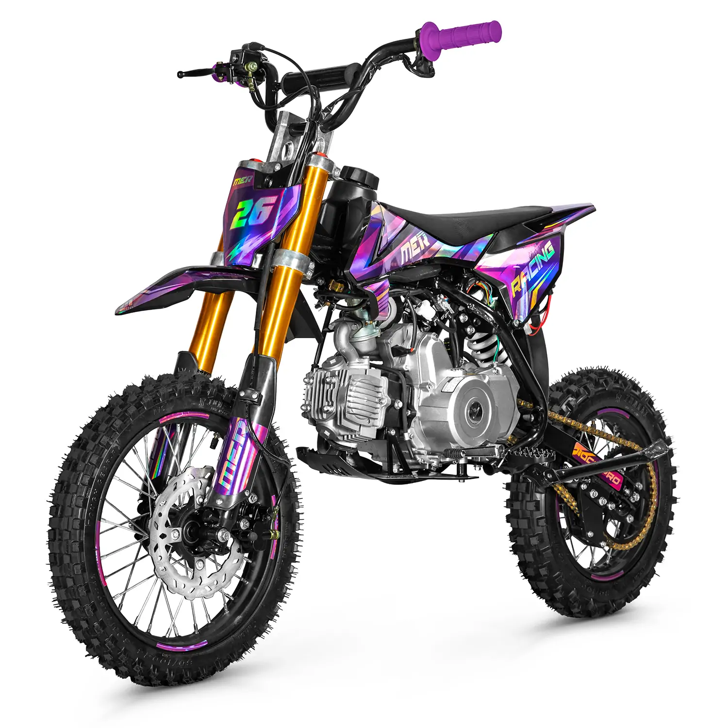 LMDB-110H Dirt Bike 110cc à quatre temps